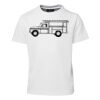 Podium Mens Poly Tee Thumbnail