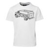 Podium Mens Poly Tee Thumbnail