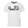 Podium Mens Poly Tee Thumbnail