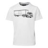 Podium Mens Poly Tee Thumbnail