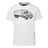 Podium Mens Poly Tee Thumbnail