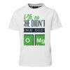 Podium Mens Poly Tee Thumbnail