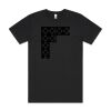 AS Colour Mens Block T shirt Thumbnail