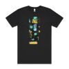 AS Colour Mens Block T shirt Thumbnail