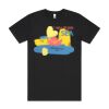 AS Colour Mens Block T shirt Thumbnail